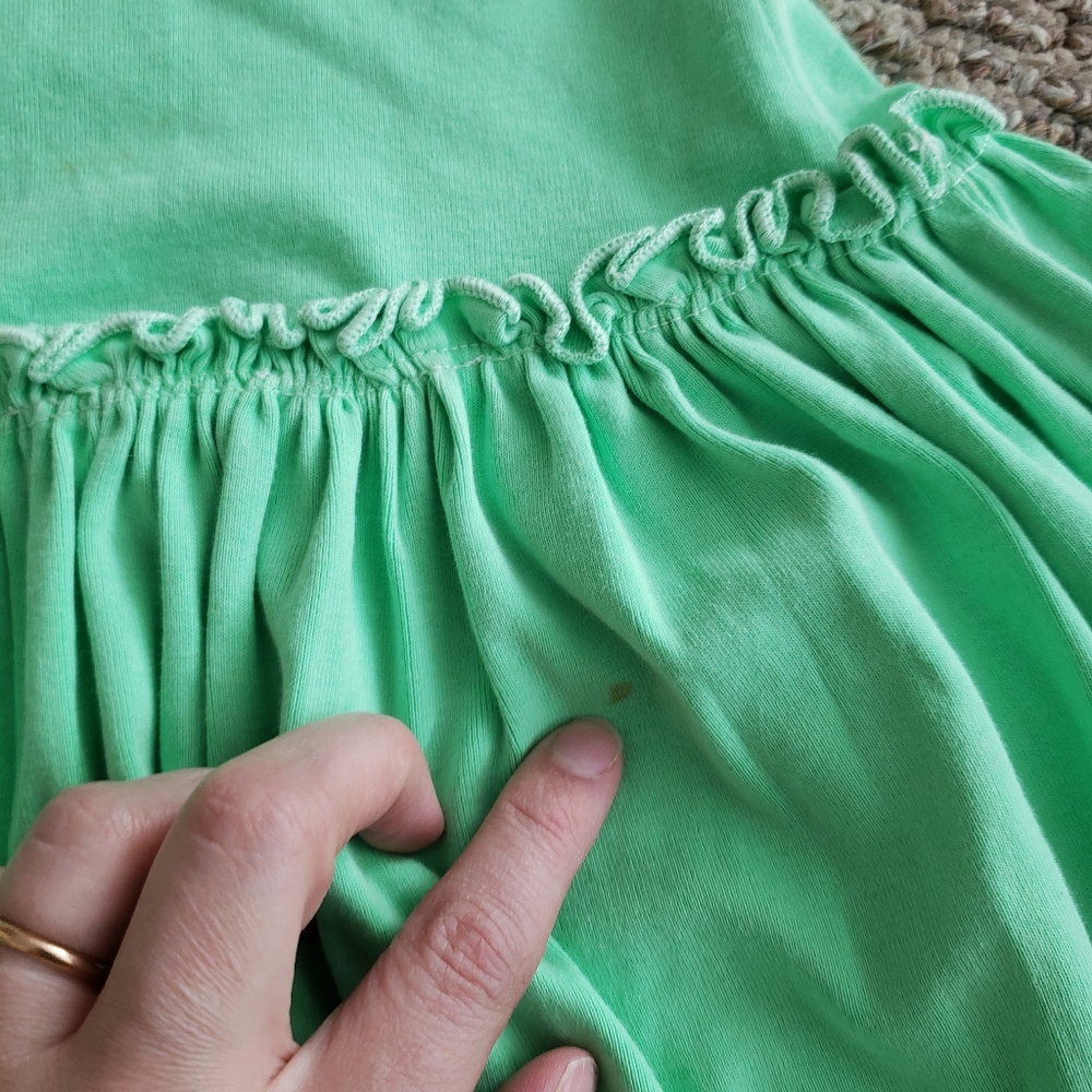 Green dress duo sz 7 - Picture 8 of 9